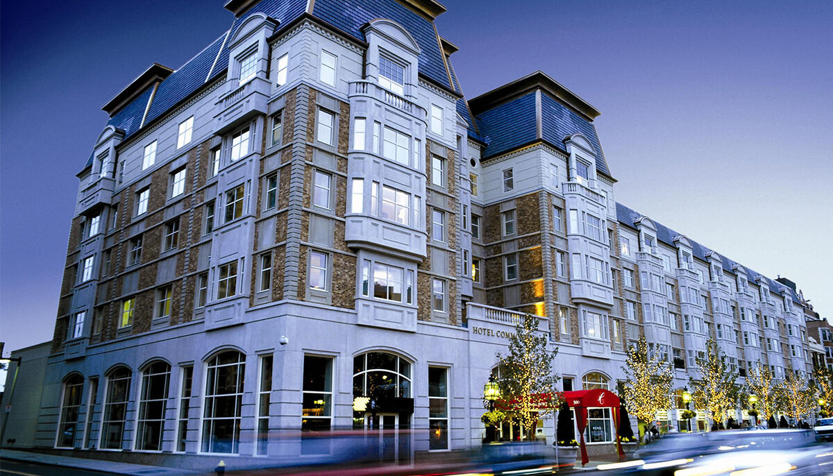 Hotel Commonwealth Boston Exterior foto